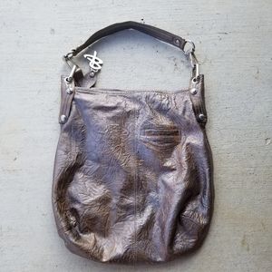 B. Makowsky leather purse